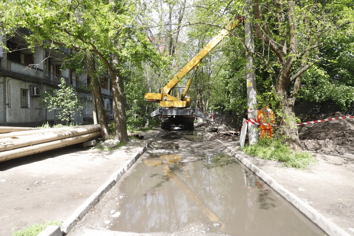 В Днепре уже начали подготовку к новому отопительному сезону 1