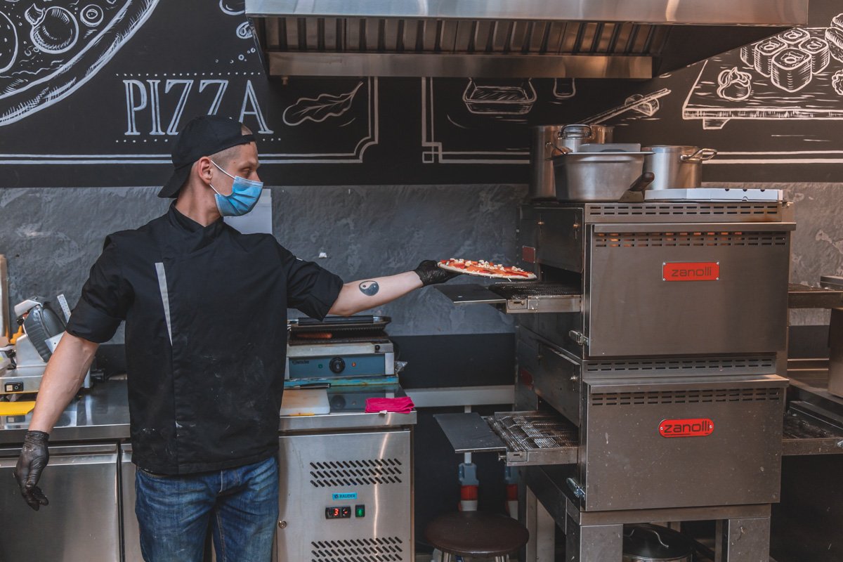 Приготовление пиццы - это искусство!