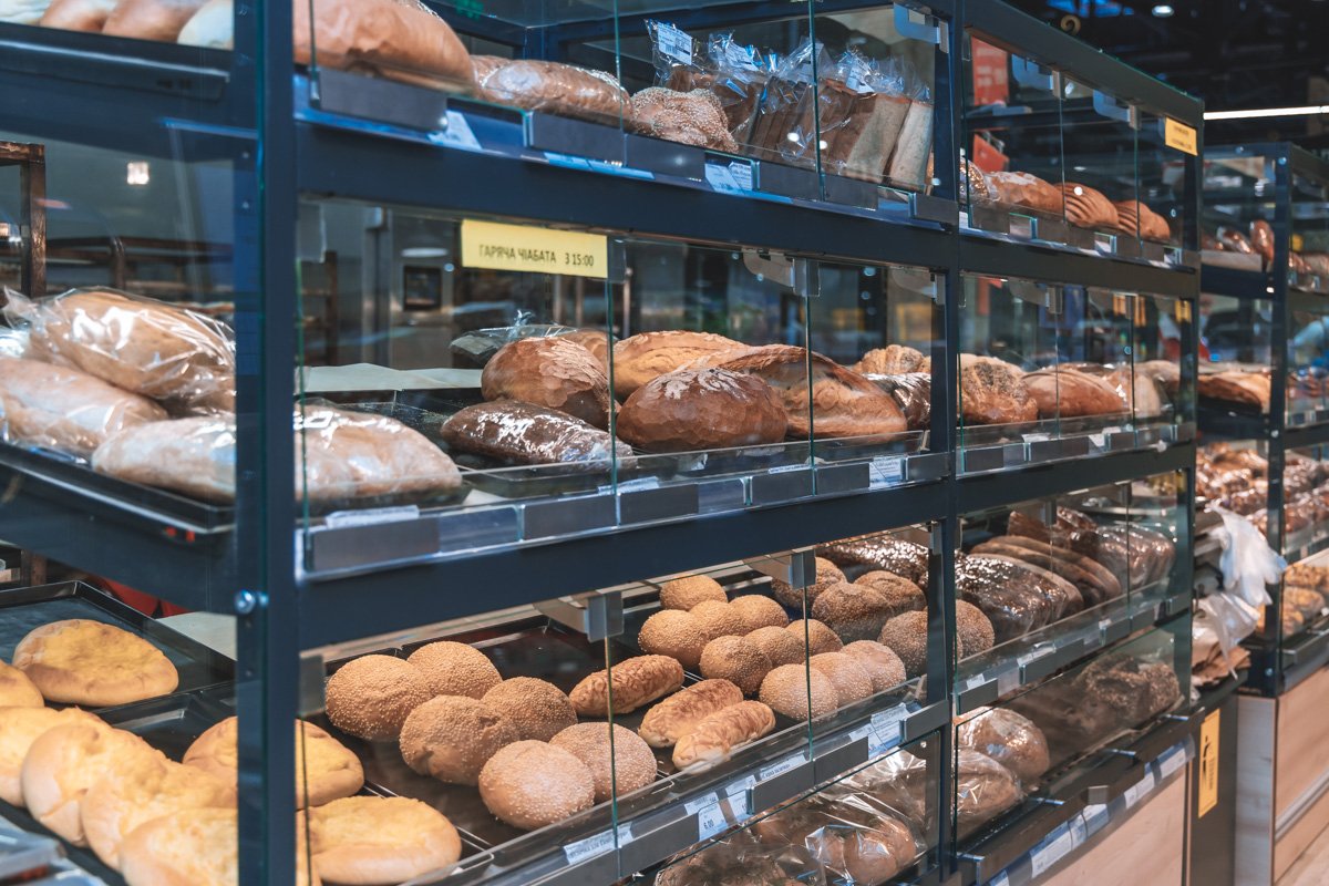 Собственная пекарня Dmart