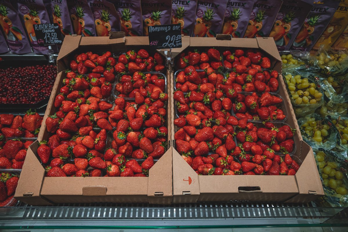 В том числе и из Украины