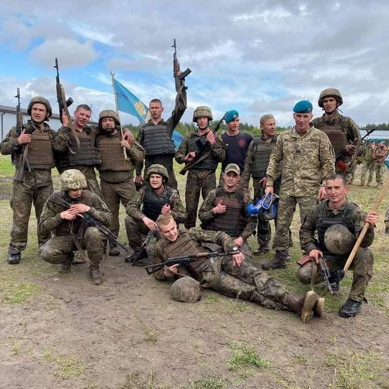 Кирилл Протас заслужил "штормовой берет"