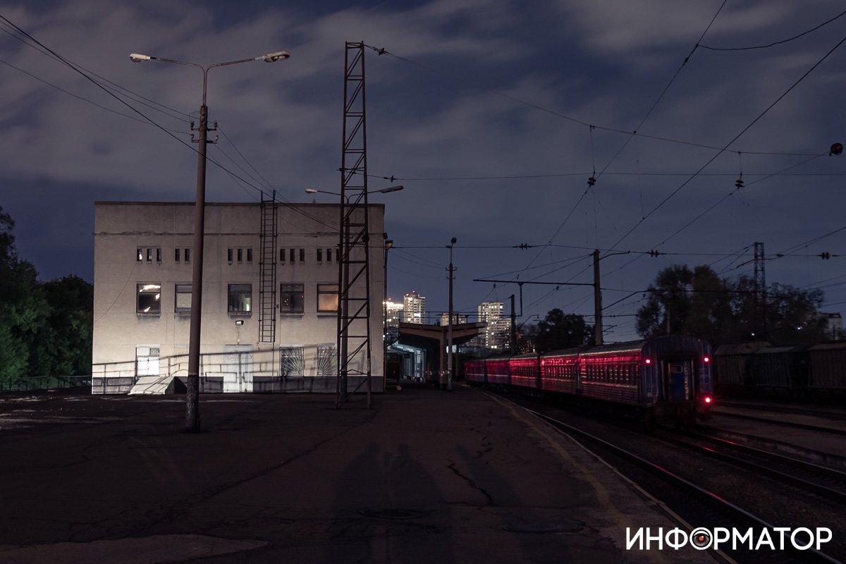 Довольно мрачный пейзаж 