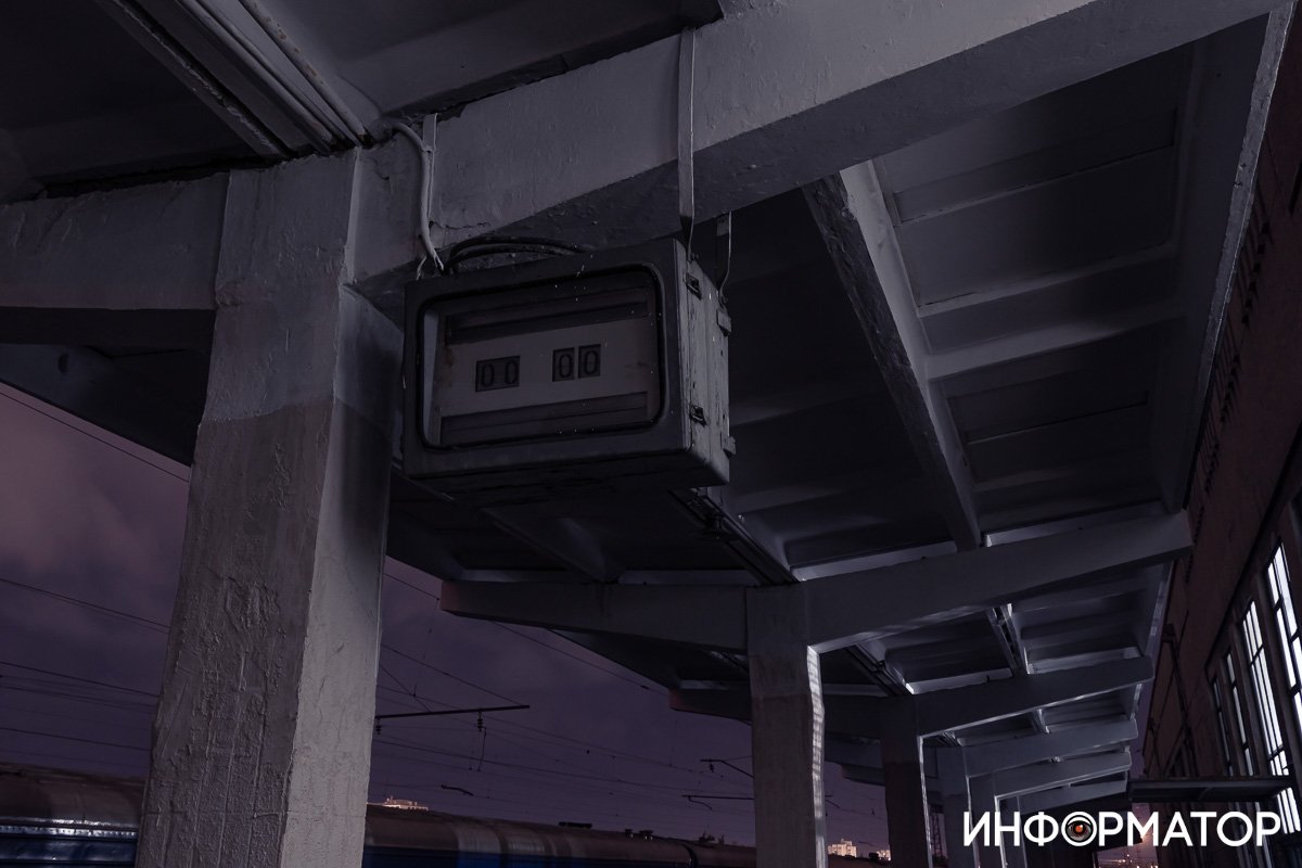 Время остановилось