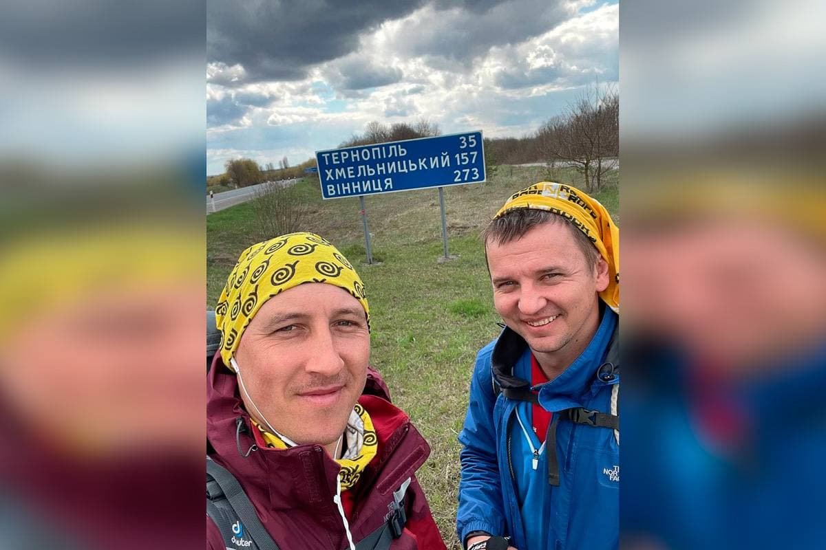 За время путешествия мужчины многое переосмыслили