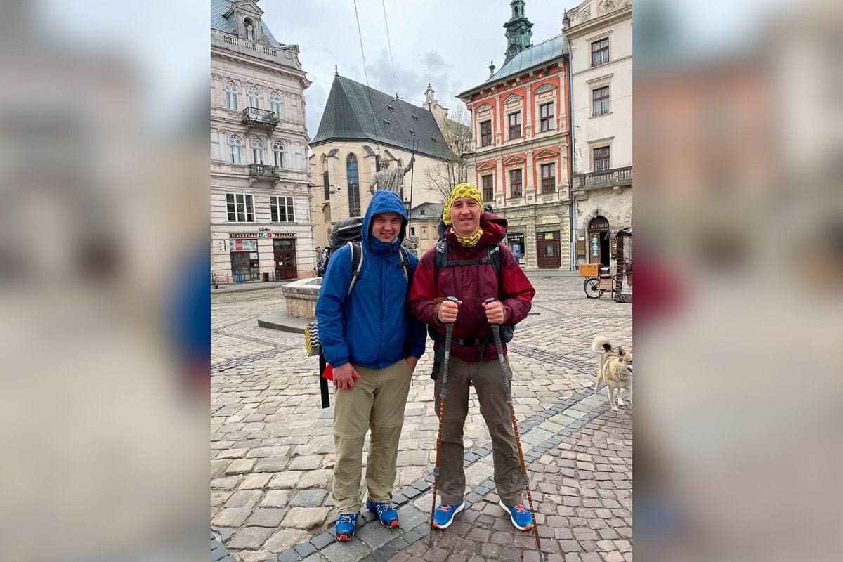 Путешествие было сложным