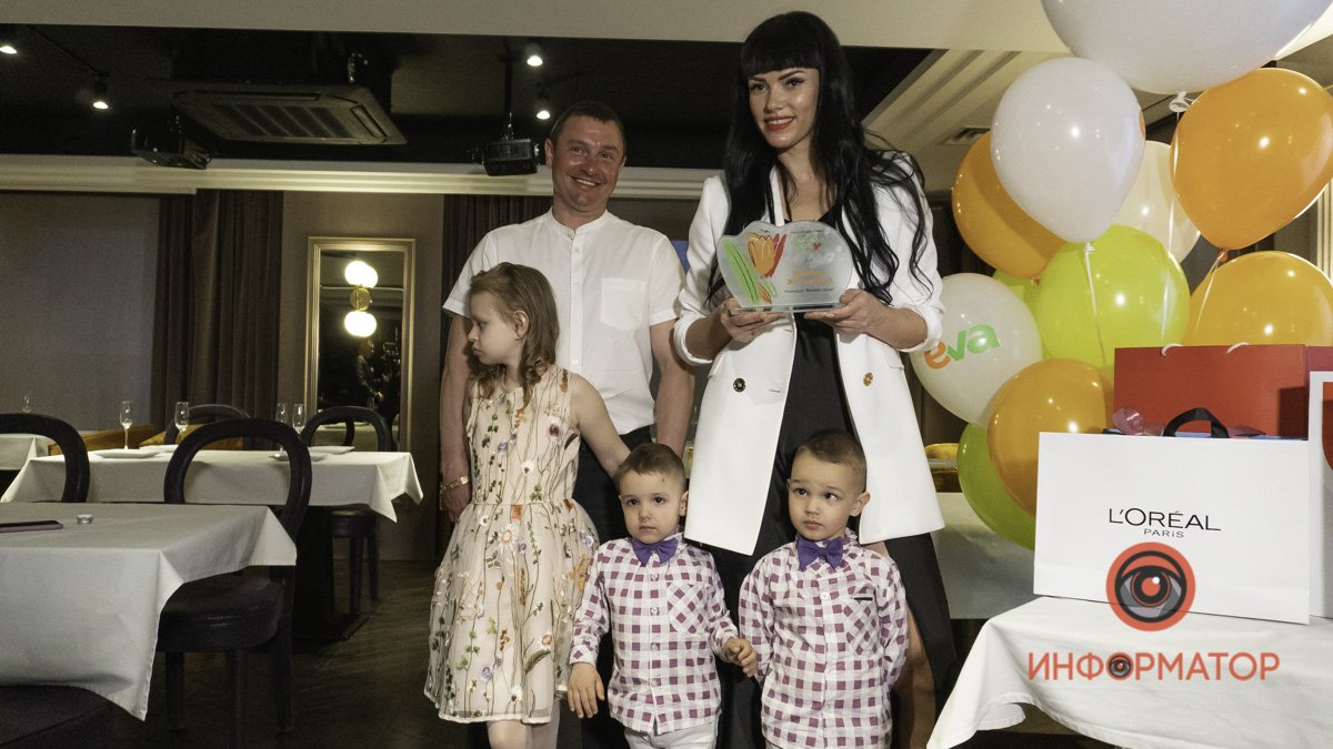 Праздничный ужин с семьей