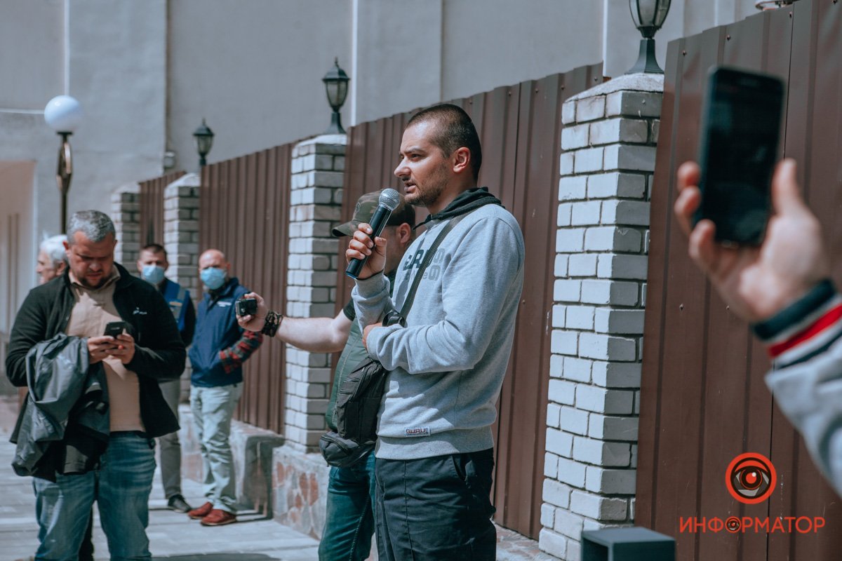 Инициативная группа состояла в основном из иногородних блогеров и журналистов