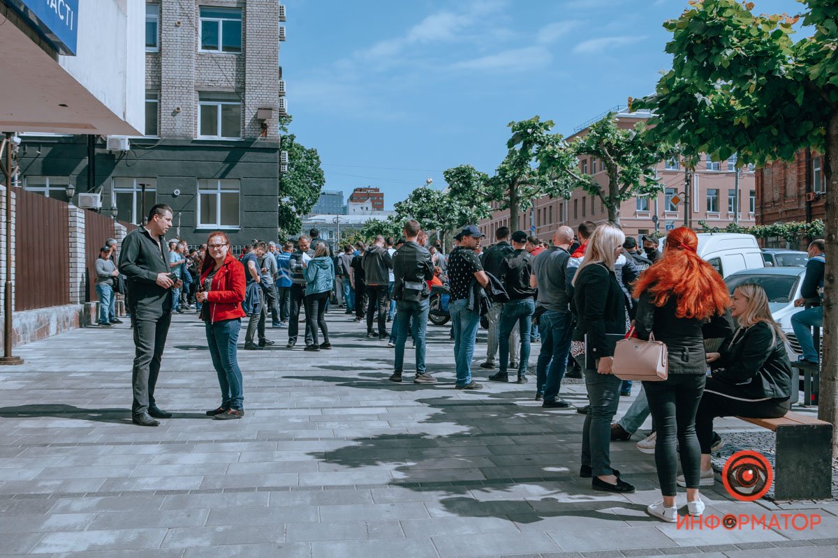 Не все участники понимали свои претензии к полиции, но все равно защищали Максима Калыняка