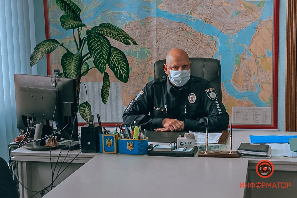 Начальник Управления патрульной полиции Андрей Калюжный