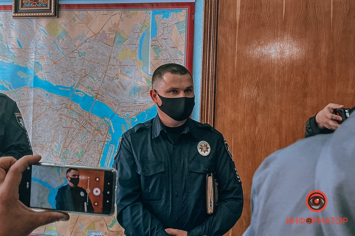 Заместитель начальника УПП Александр Хорольский