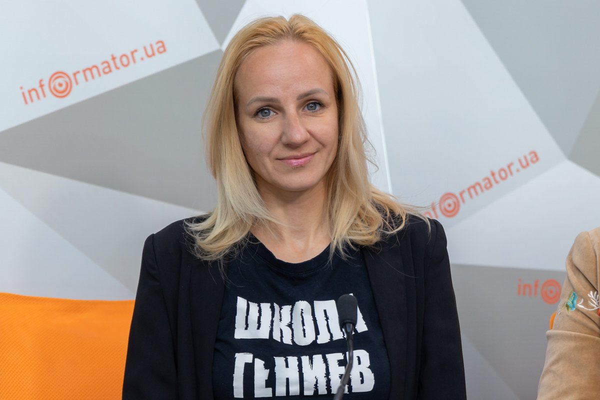 Наталия Литвиненко — директор кинотеатра «Планета кіно Дніпро»