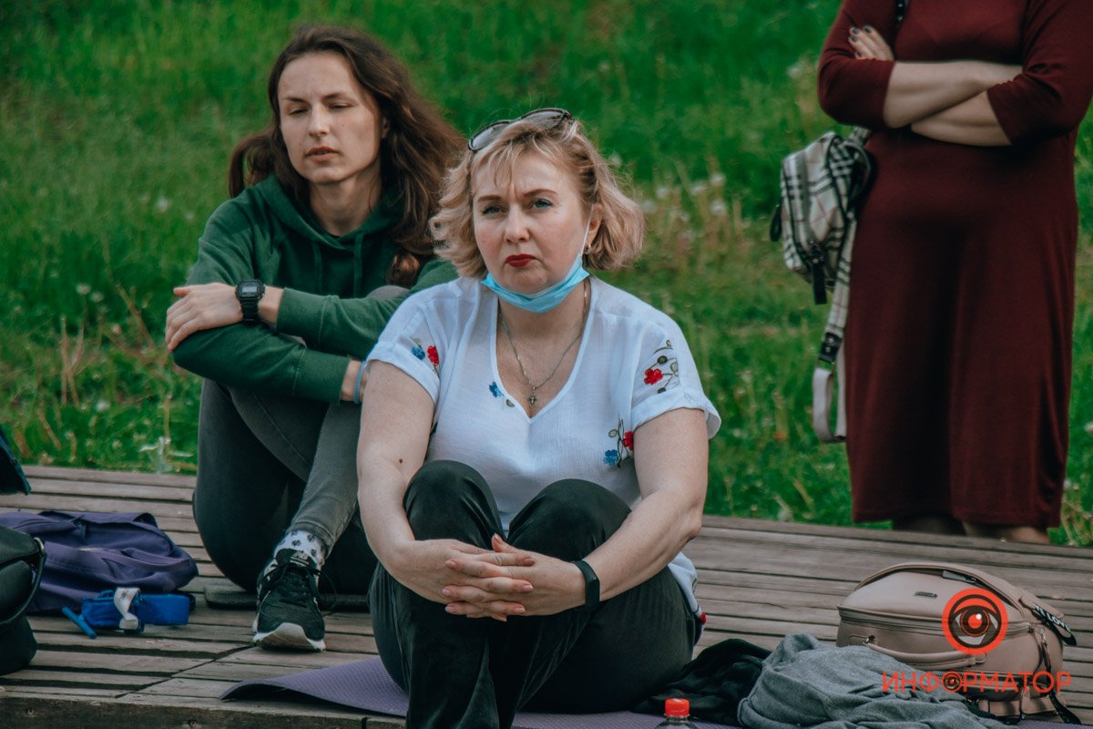 В Днепре в парке Шевченко прошел тренинг по оказанию первой помощи 4