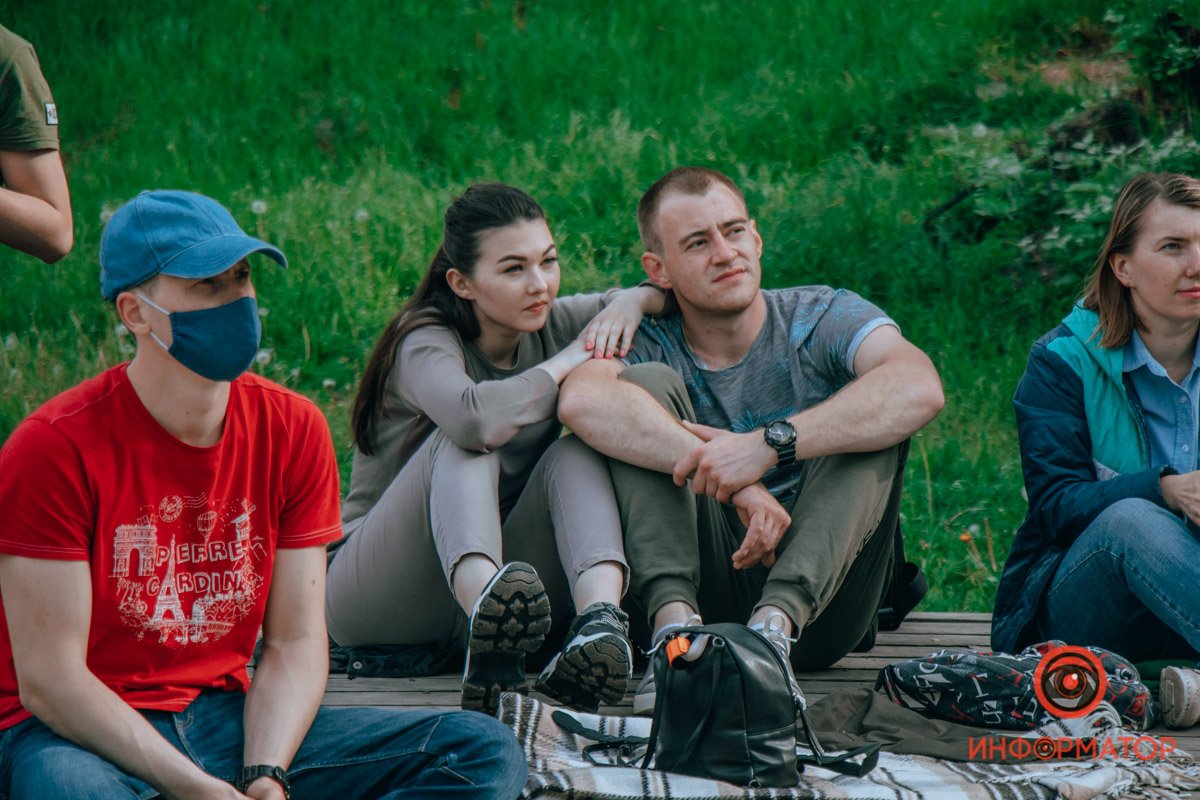 В Днепре в парке Шевченко прошел тренинг по оказанию первой помощи 6