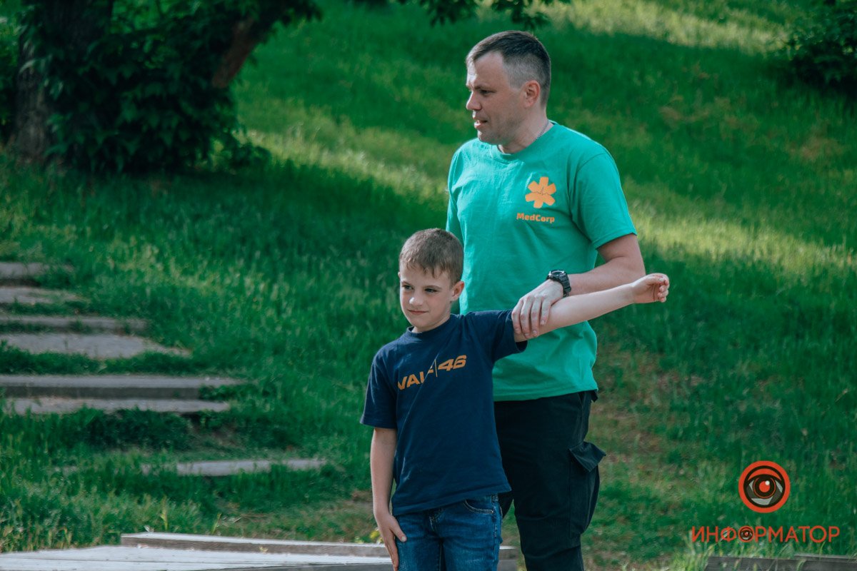 В Днепре в парке Шевченко прошел тренинг по оказанию первой помощи 7