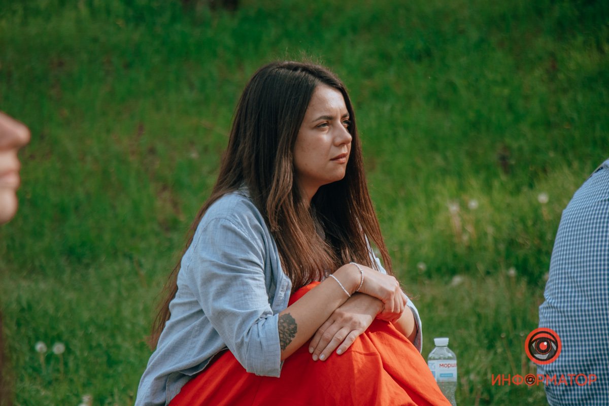 В Днепре в парке Шевченко прошел тренинг по оказанию первой помощи 8