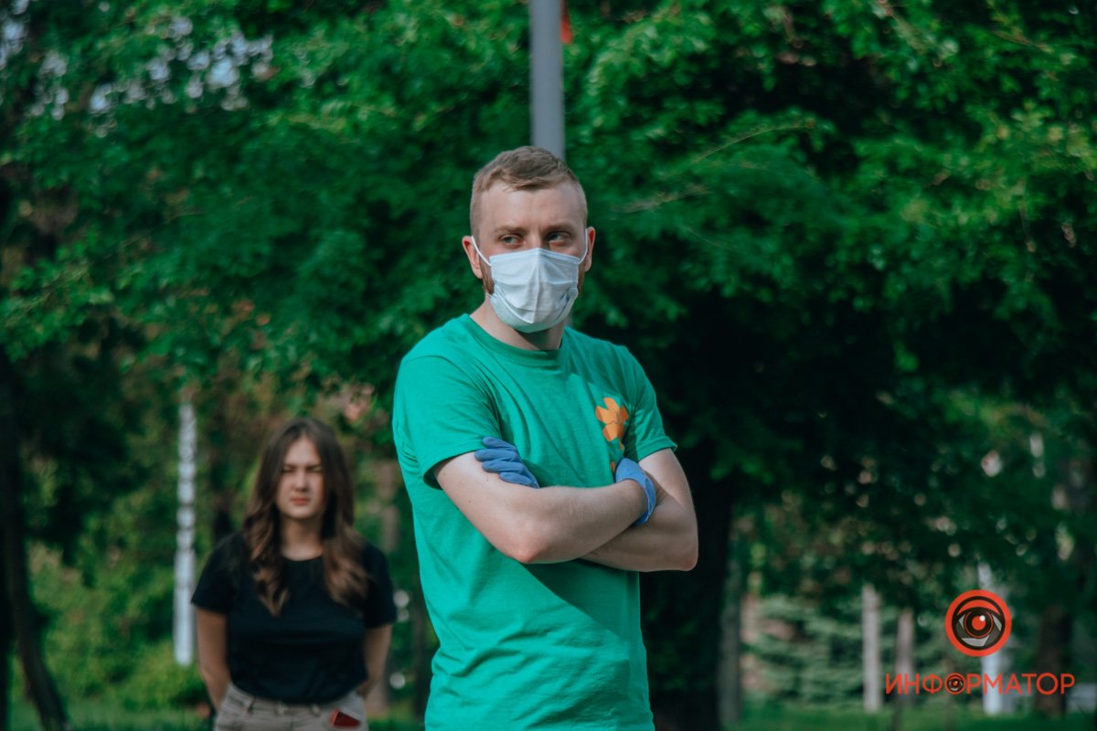 В Днепре в парке Шевченко прошел тренинг по оказанию первой помощи 10