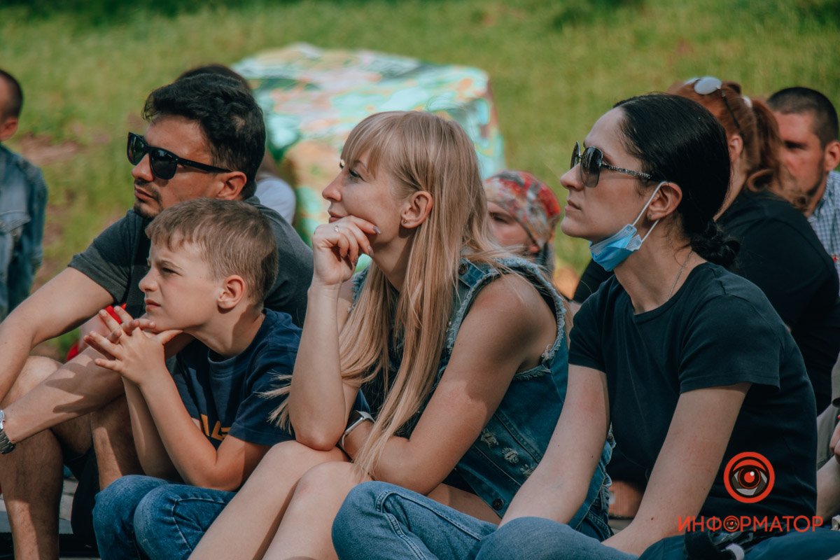 В Днепре в парке Шевченко прошел тренинг по оказанию первой помощи 11