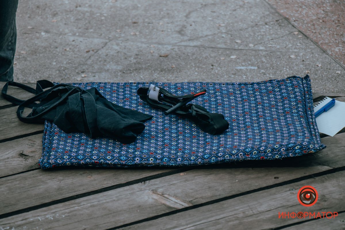 В Днепре в парке Шевченко прошел тренинг по оказанию первой помощи 12