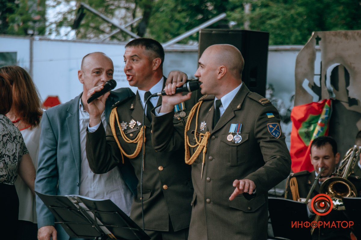 Концерт в честь праздника