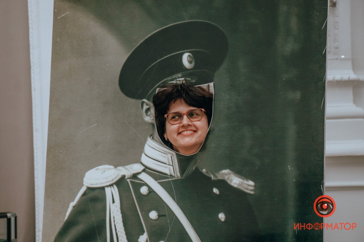 Все желающие могли примерить на себе образы прошлого