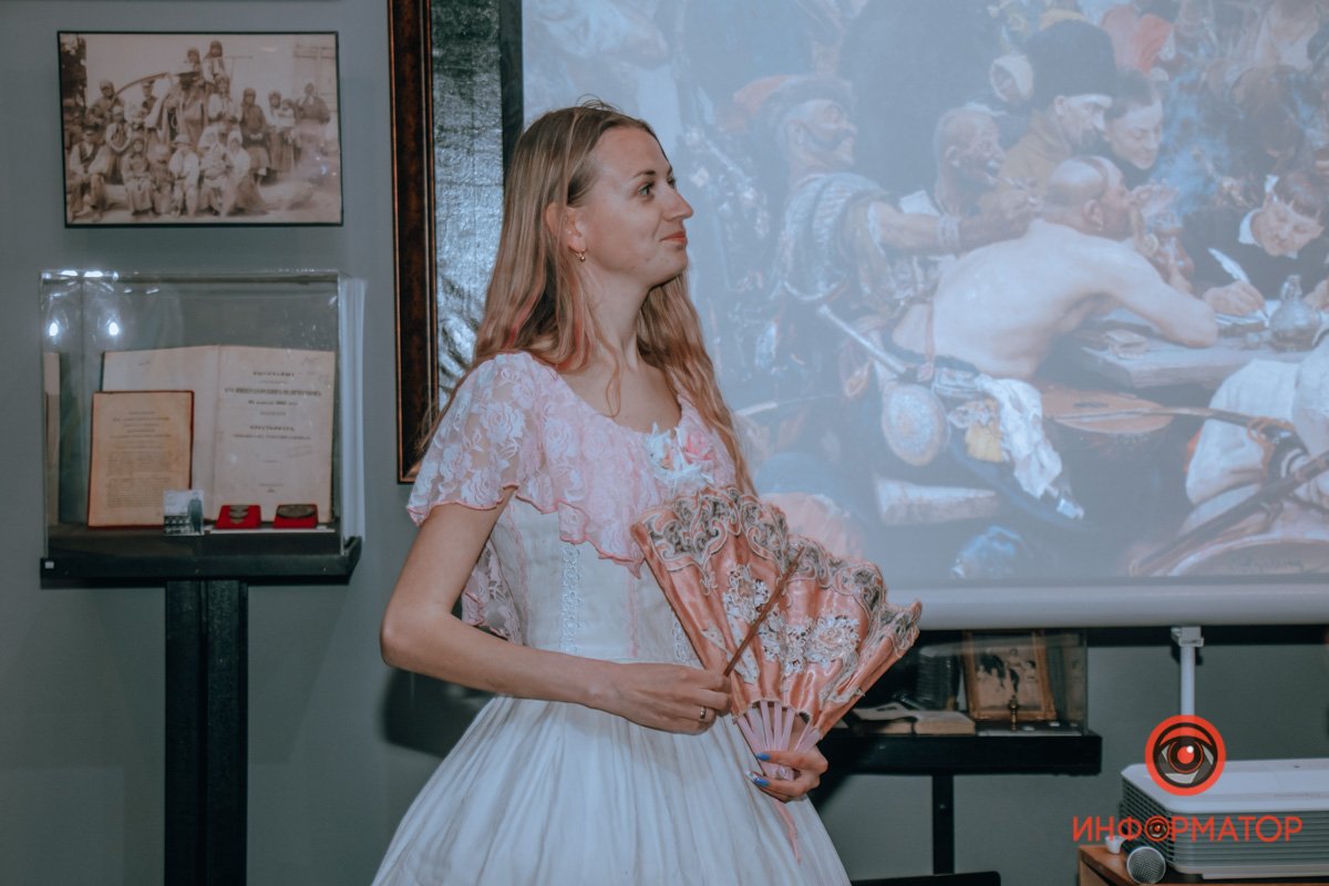 В музее прошла интерактивная экскурсия