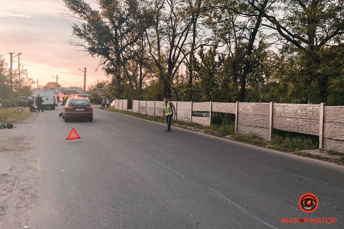 ДТП на улице Моторной