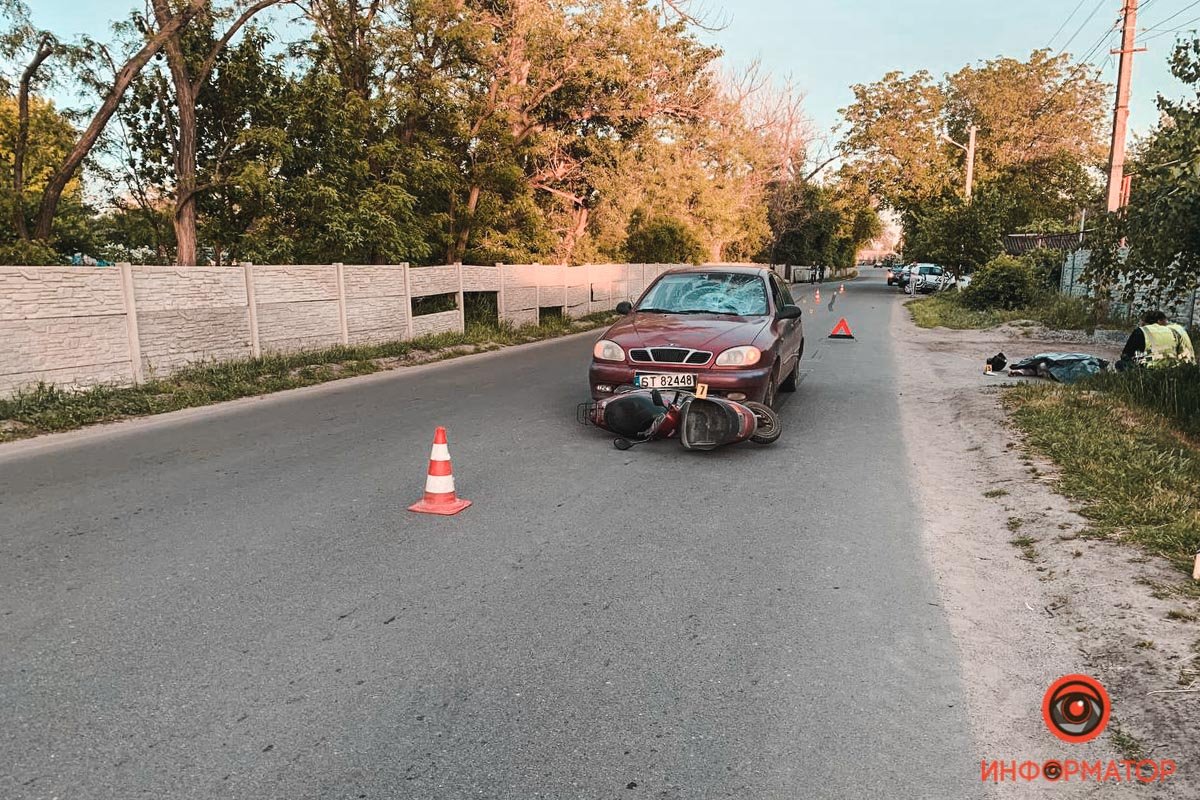 Движение по улице Моторной затруднено