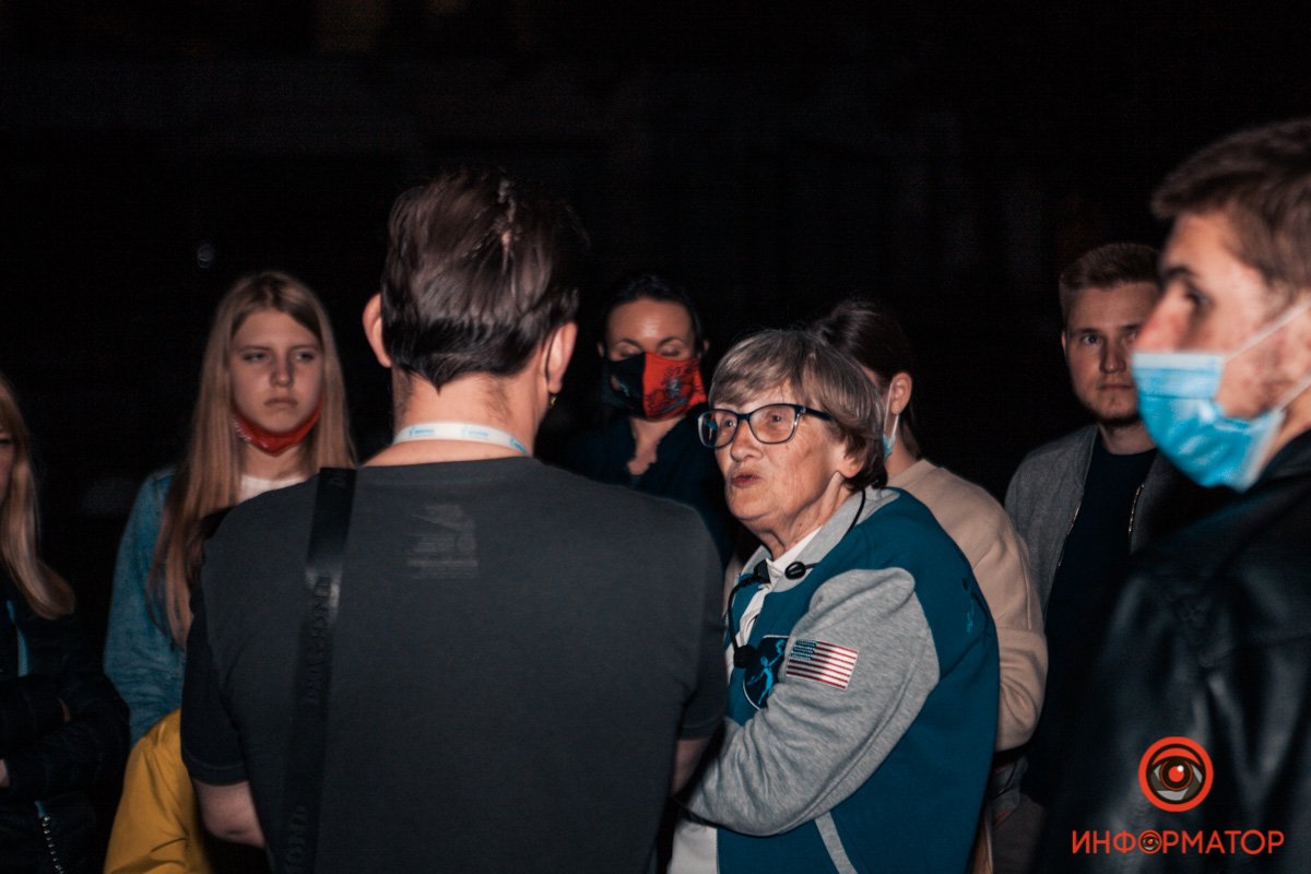 Экскурсия в самом разгаре