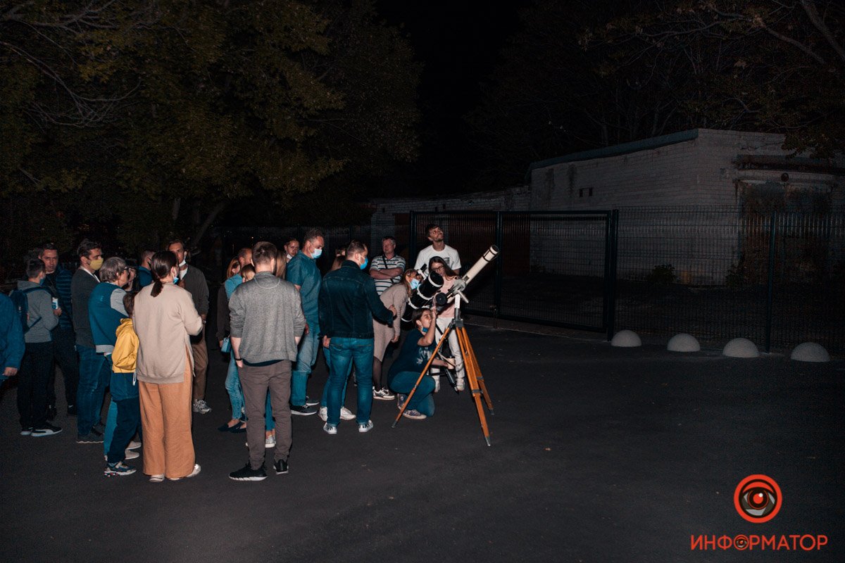 Телескоп был нарасхват