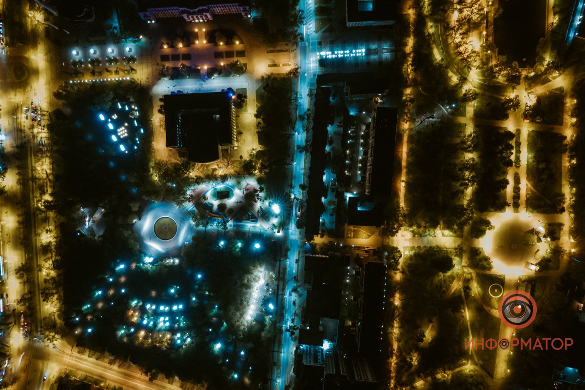 Сквер Героев, парк Глобы Сквер Героев, парк Глобы