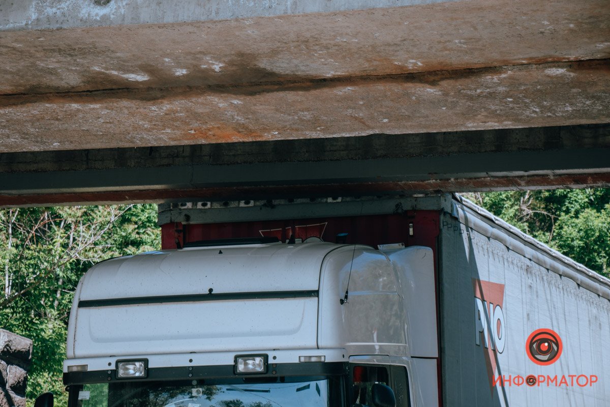 Прицеп не прошел по габаритам