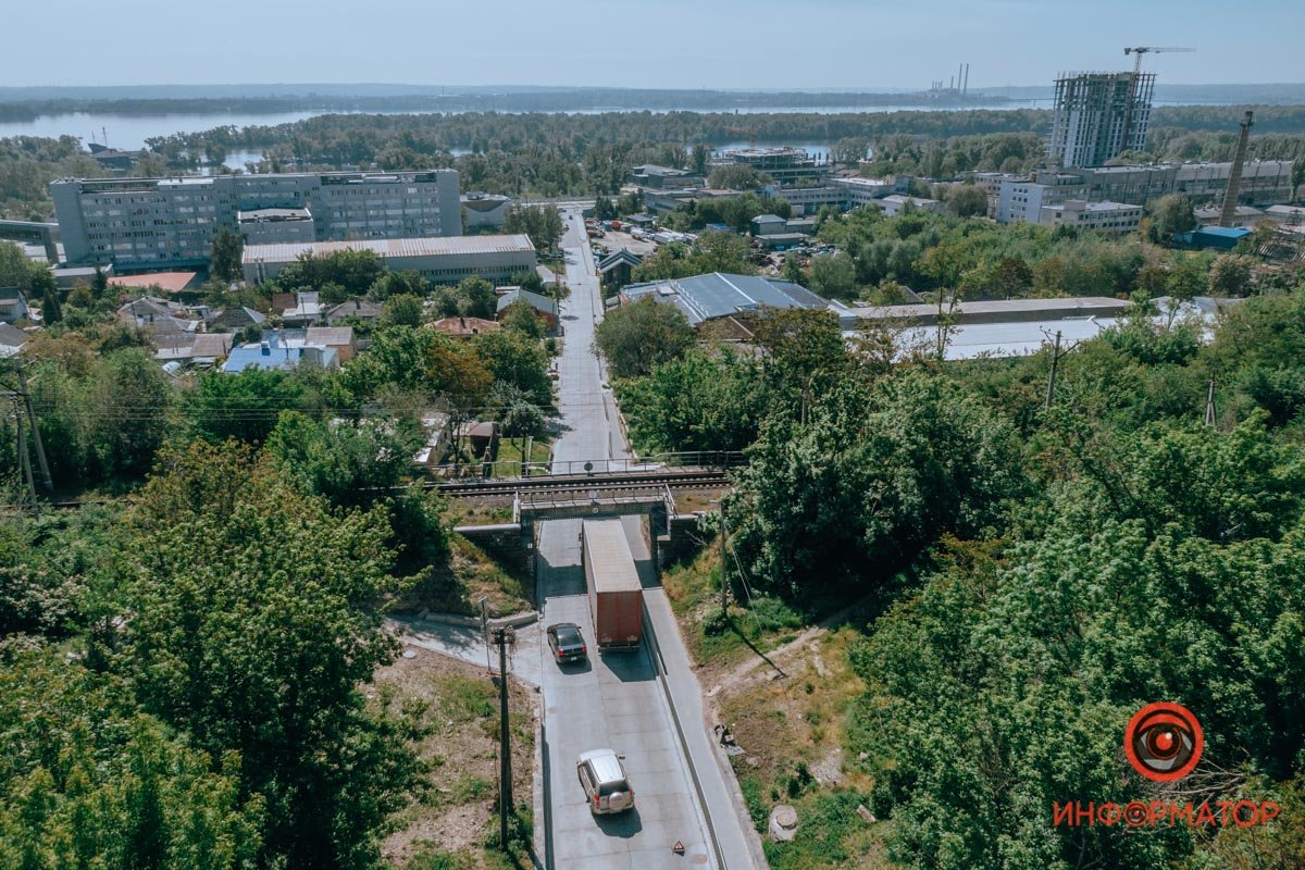 Неизвестно, почему водитель оказался здесь