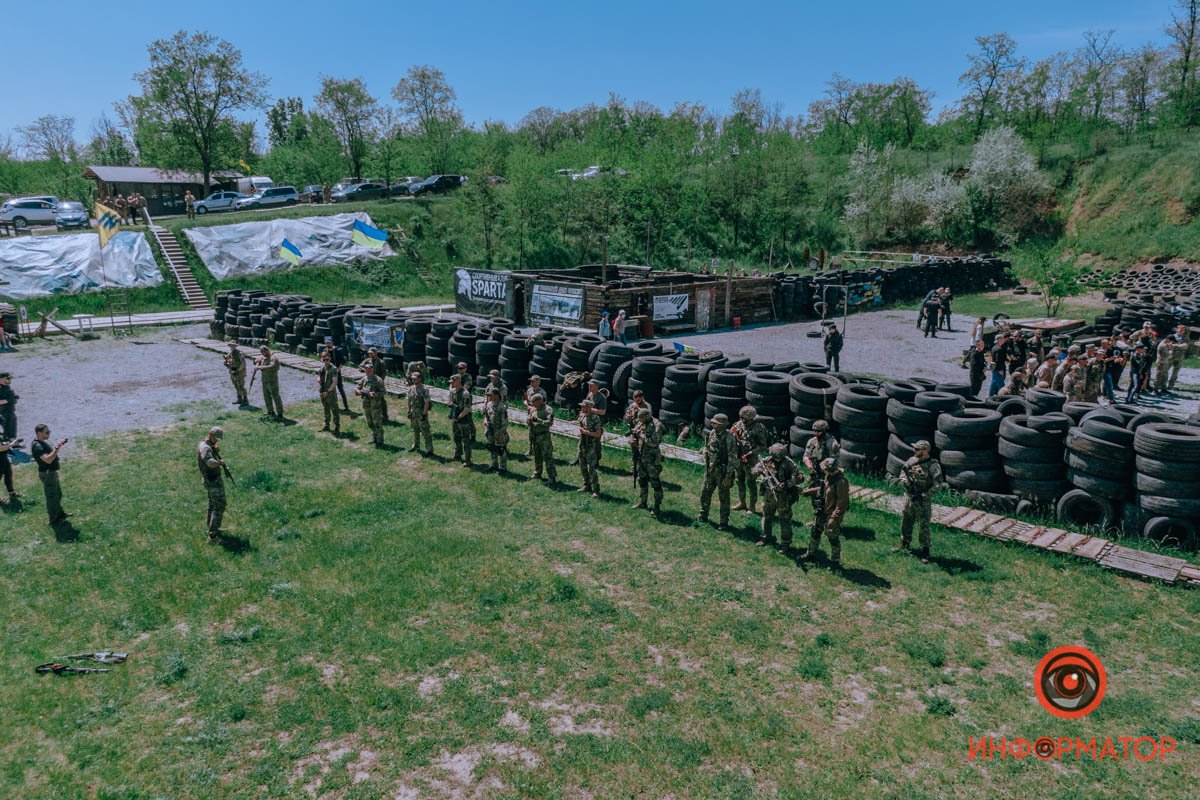 В Днепре прошли сборы по территориально обороне В Днепре прошли сборы по территориально обороне