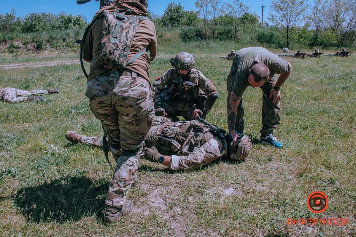 Отработка боевых ситуаций Отработка боевых ситуаций