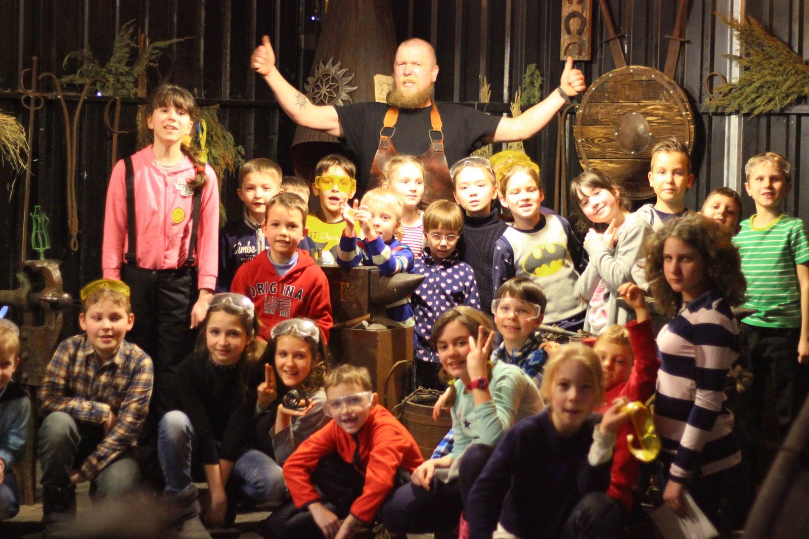 Экскурсия в Кузницу Талисмана 