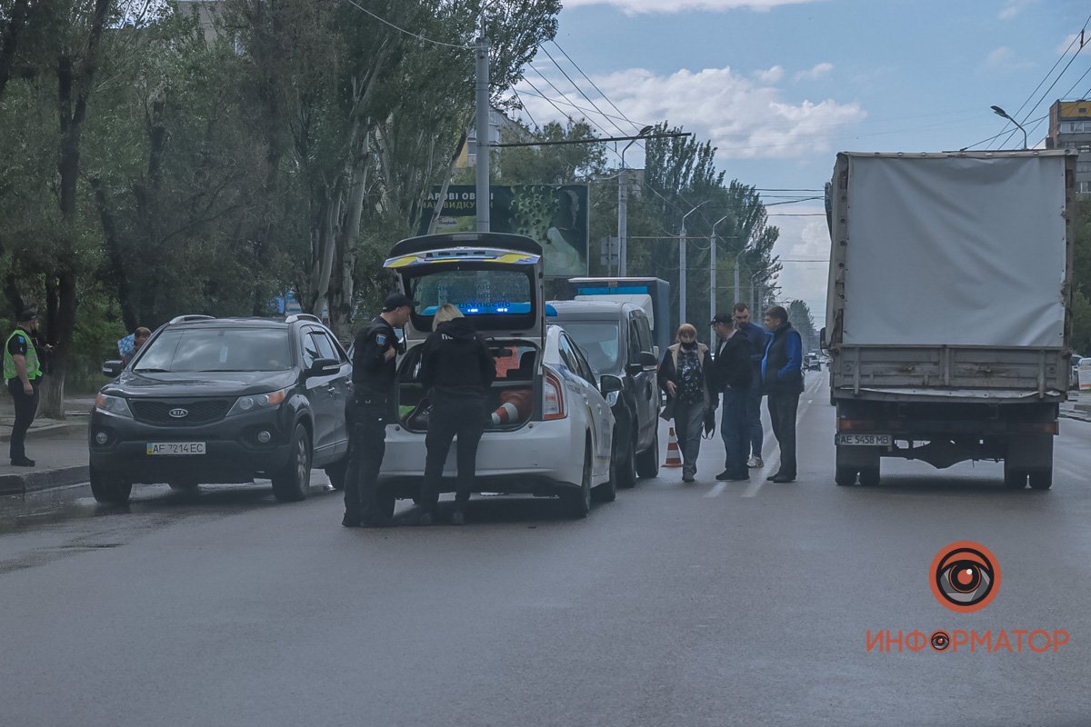 На улице Калиновой случилось ДТП На улице Калиновой случилось ДТП