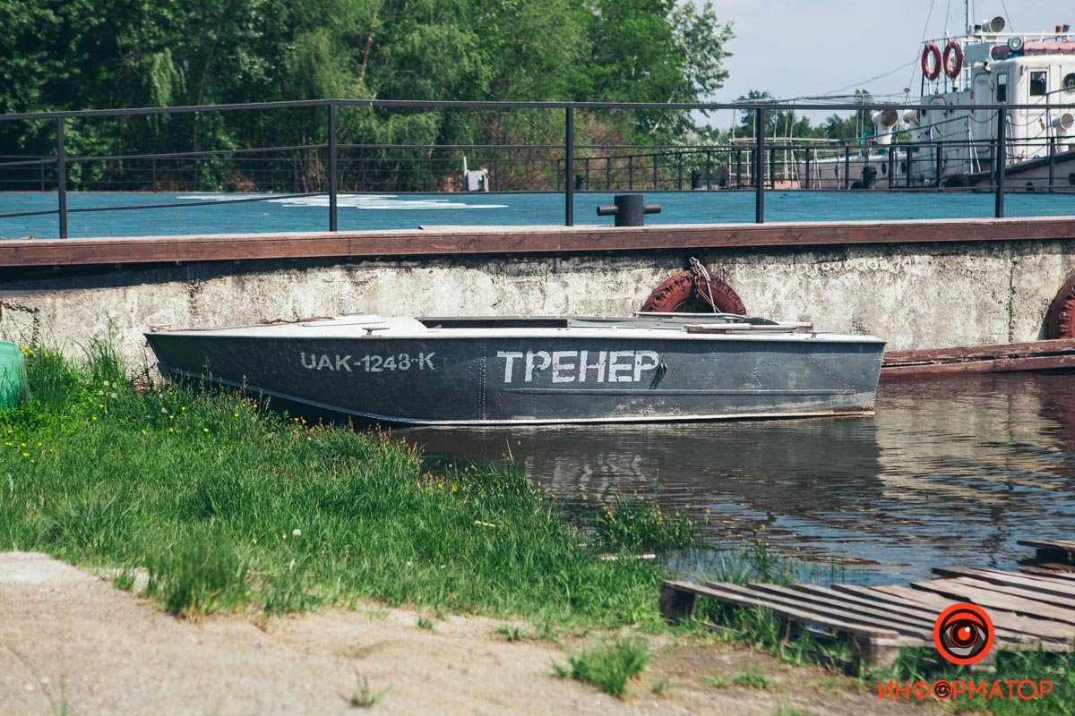 С чего начиналась Днепровская флотилия и что там сейчас: интервью с директором Юлией Сидоровой 2