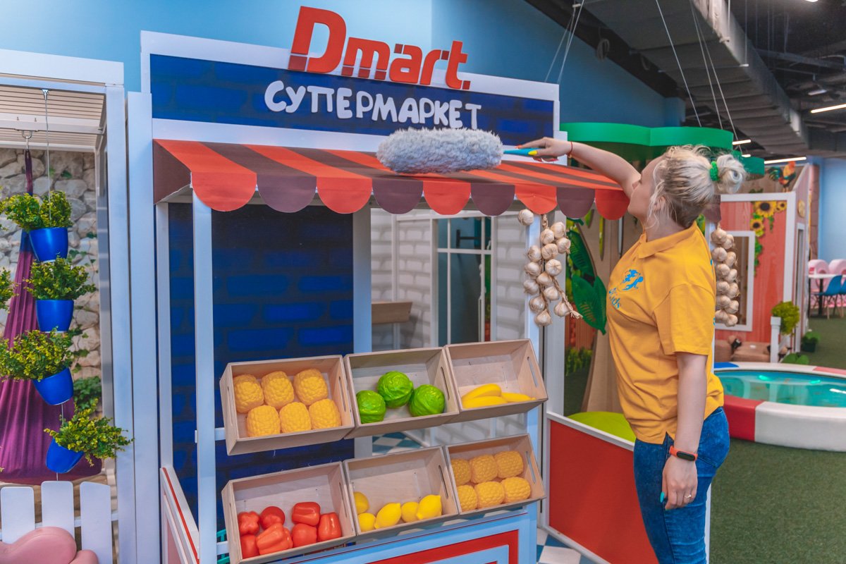 Идеально чистым должно быть абсолютно все