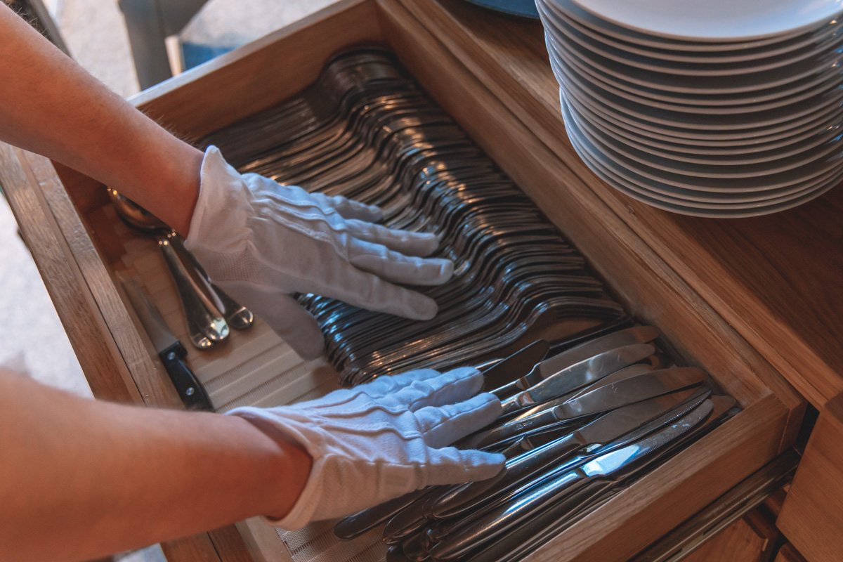 Особое внимание кухне