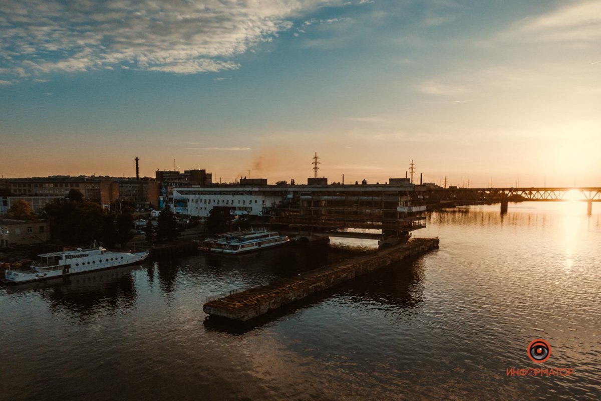 Разноцветное небо