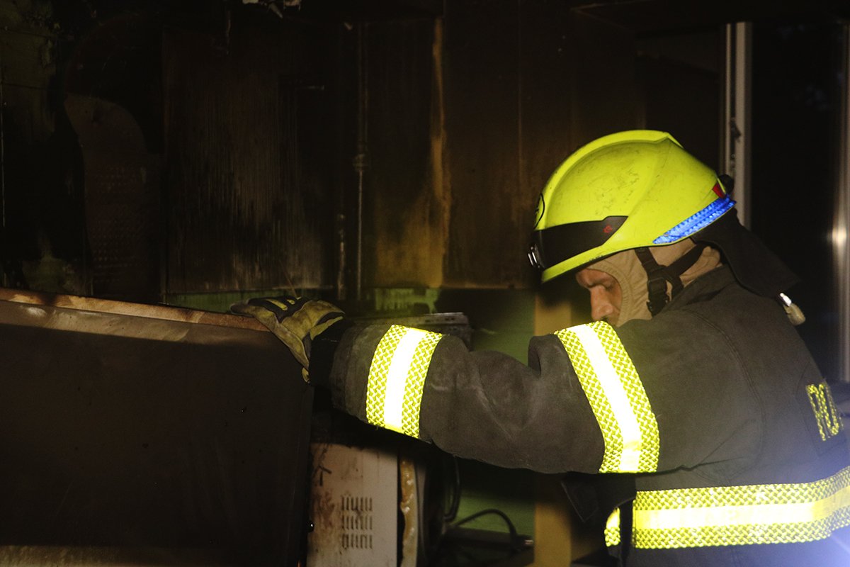 Предварительная причина - короткое замыкание