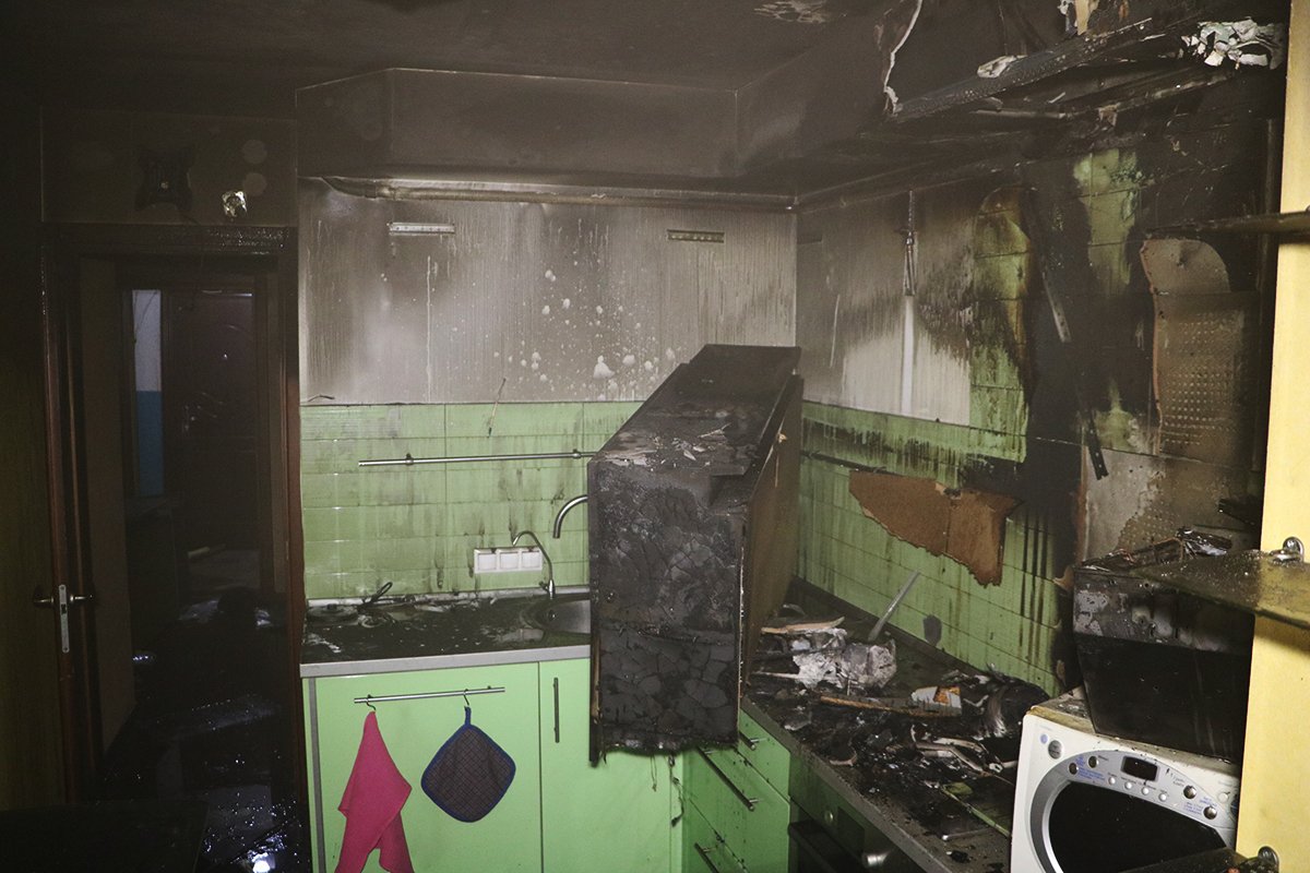 Последствия пожара