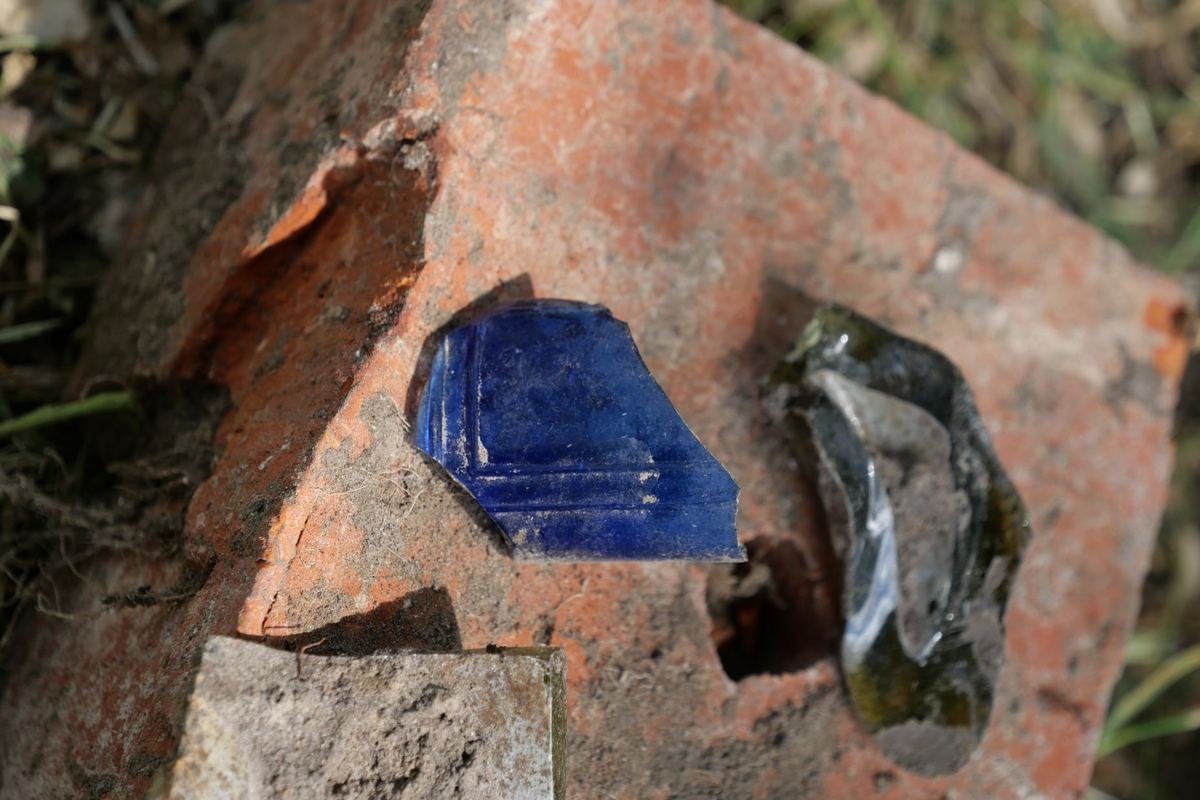 В этом районе была деревянная церковь