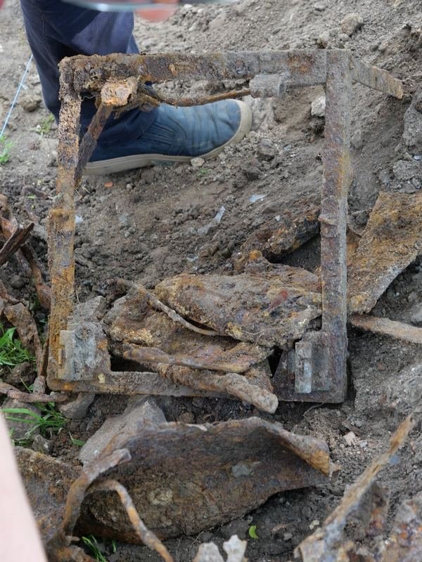 Сооружение разобрали, когда построили каменный собор