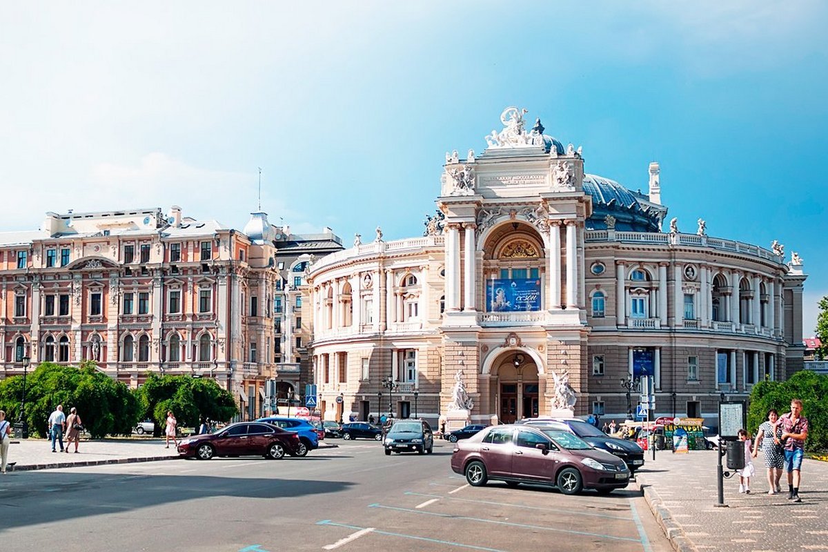 Немного одесского задора