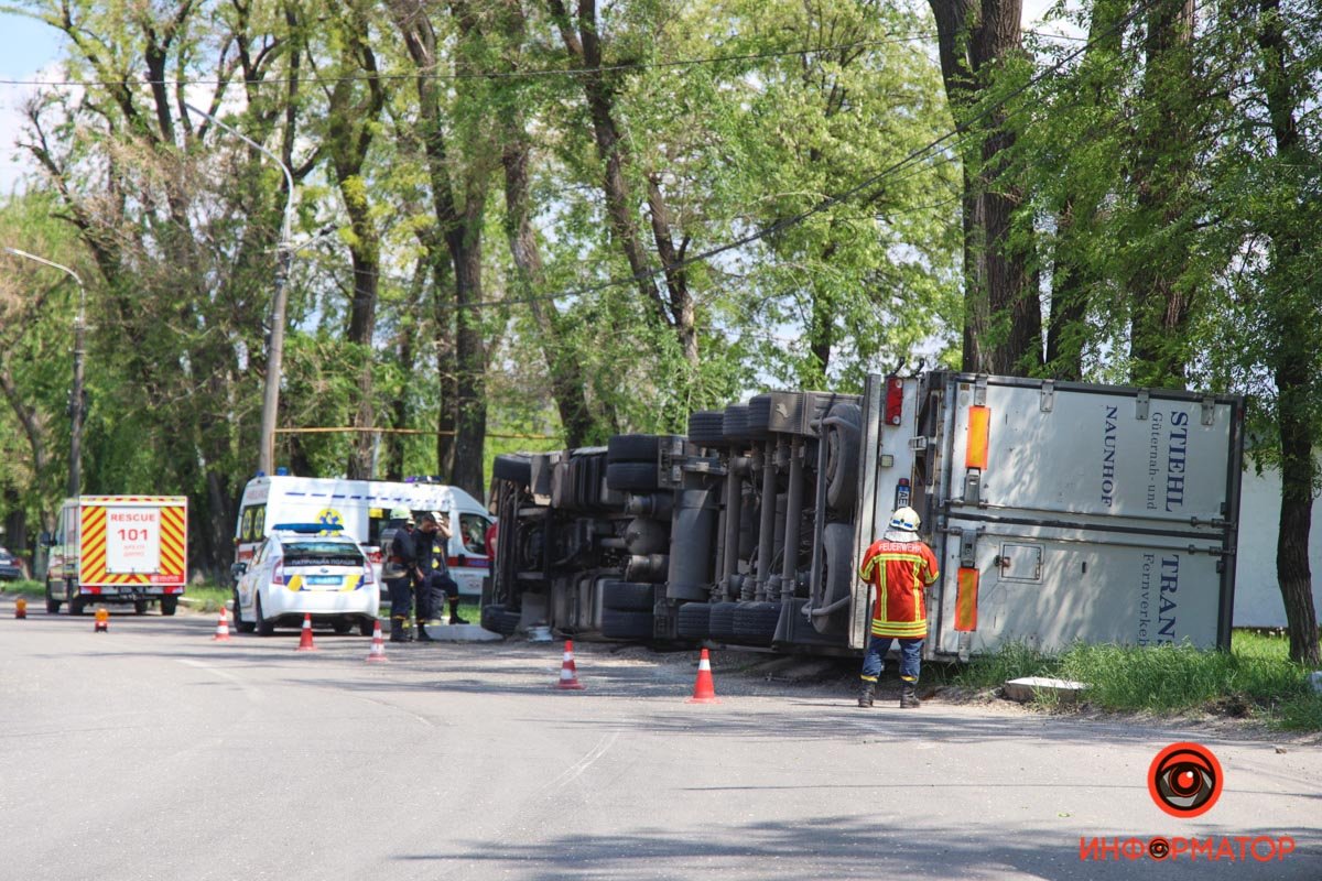 На месте ДТП работала полиция На месте ДТП работала полиция