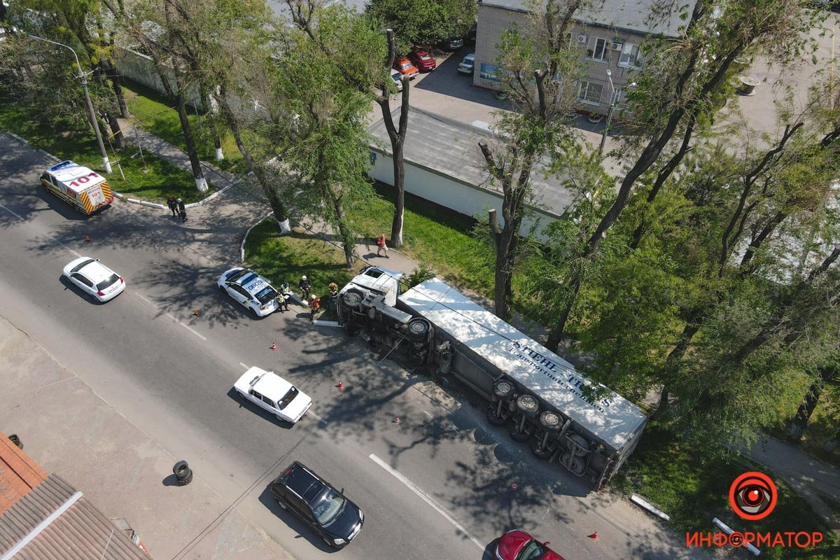 ДТП случилось возле Горсвета ДТП случилось возле Горсвета