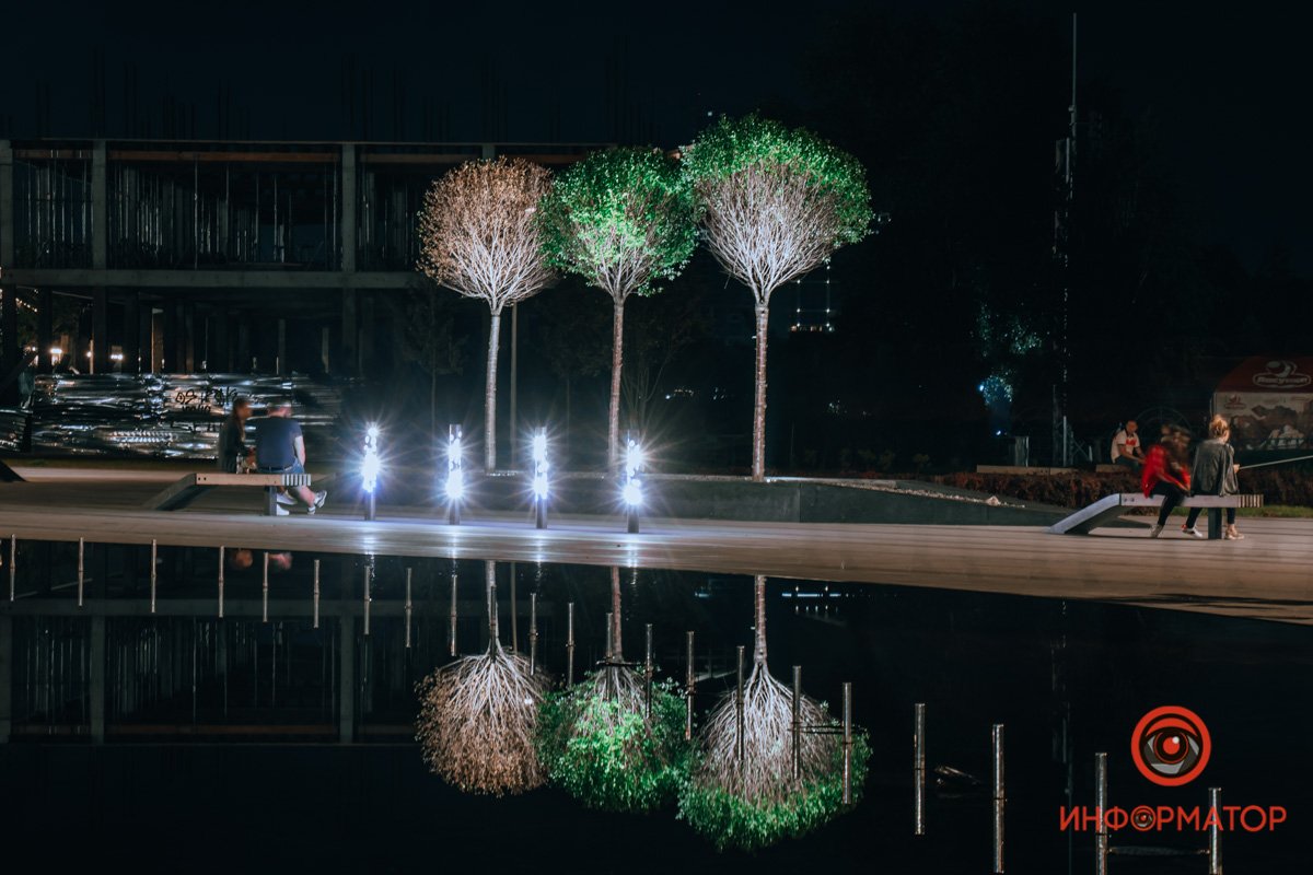 Городские огни Городские огни