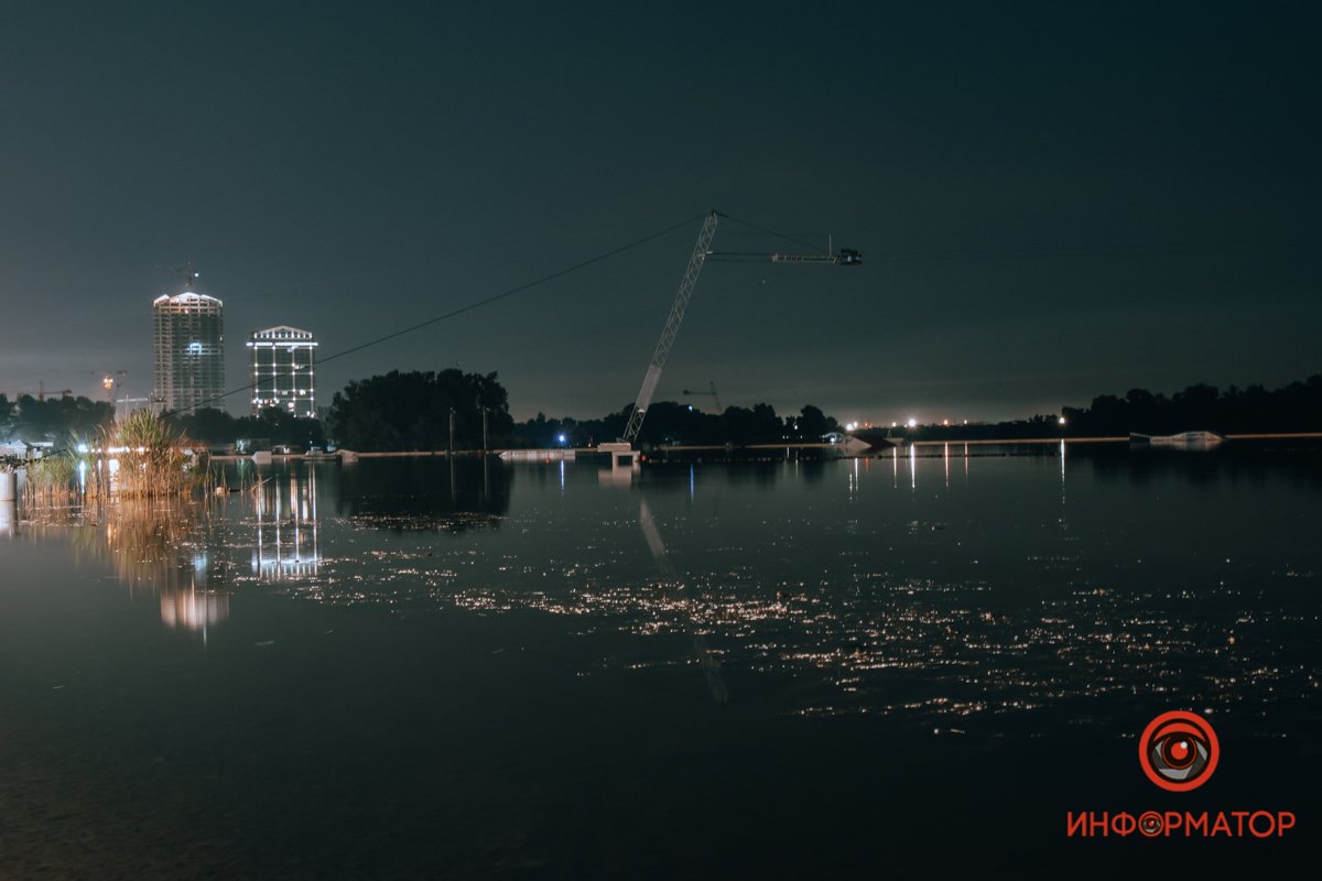 Ночная река Ночная река