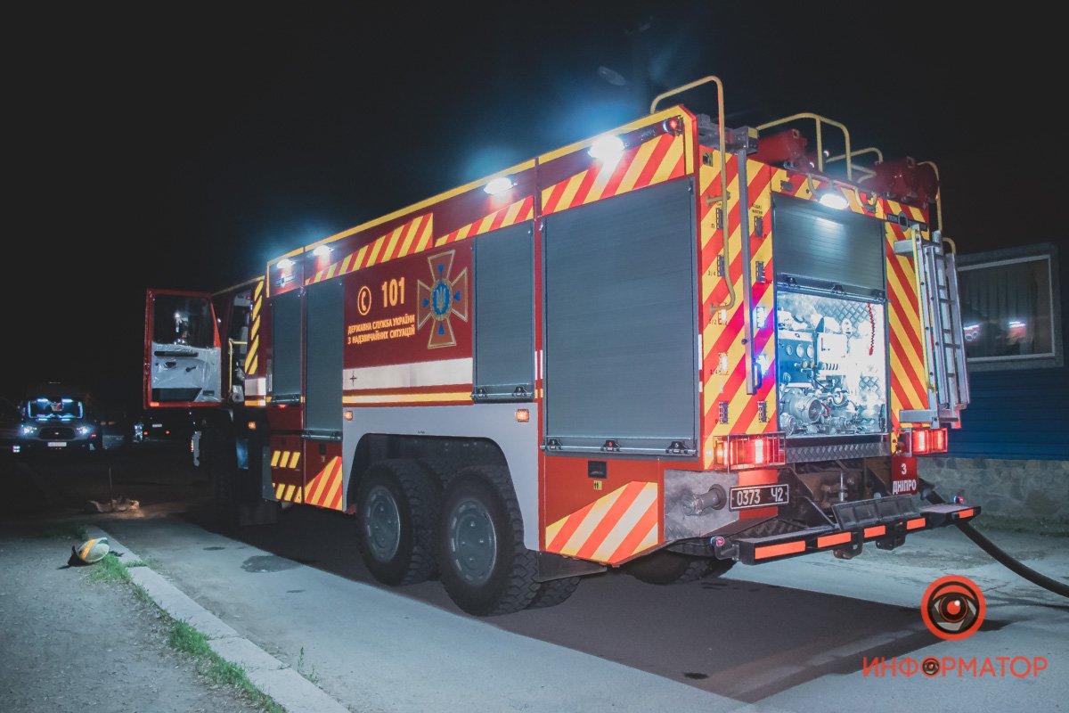 Оперативно прибыли пожарные